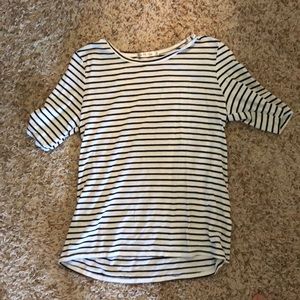 Dressy striped shirt